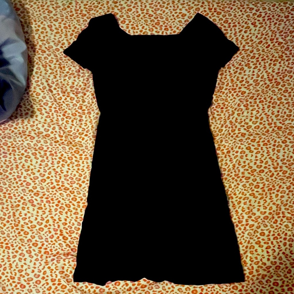 Black dress old navy